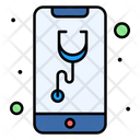 Online Doctor Medical App Health Icon