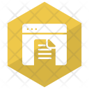 Online Document Icon