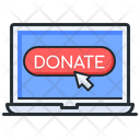 Online Donate Icon