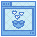 Online Donation  Icon