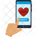 Online Donation Icon