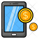 Mobile Monetization Monetization App Online Earning Icon