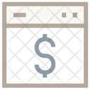 Online Earning Work Icon