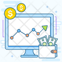 Making Money Online Earning Ecommerce Icon