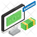 Online Earning Icon