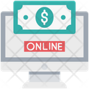 Online Earning Online Work Online Business Icon