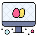 Online Easter Day Icon