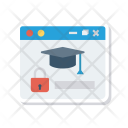 Online Education Browser Icon