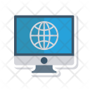 Online Global World Icon