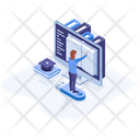 Online Education Icon