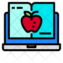 Apple Book Labtop Icon