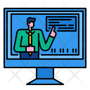 Online Education  Icon