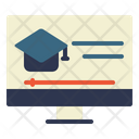Online Education Class Icon
