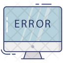 Online Error Monitor Error Icon