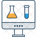 Online Experiment Lab Experiment Online Lab Test Icon