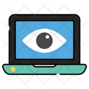 Online Eye Online Vision Online Monitoring Icon