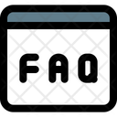 Online Faq Icon