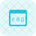 Online Faq Icon