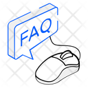 Online FAQ Icon