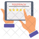 Ratings Online Feedback Star Ratings Icon