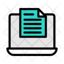 Online File Online Document Online Education Icon