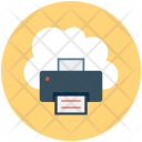 Online files printing Icon