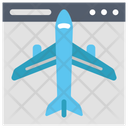Online Flight Booking Icon