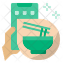 Online Food Food Restaurant Icon
