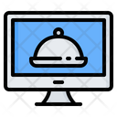 Online Order Food Icon