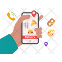 Application Burger Call Icon