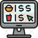 Online Food Order Icon