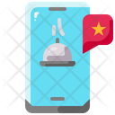 Online Food Rating Icon