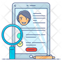 Online Form  Icon