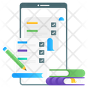 Online Form Digital Form Online List Icon