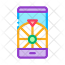Phone Roulette Lottery Icon