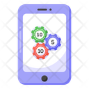 Online Gambling App  Icon