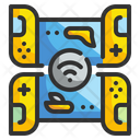 Online Game Game Play Station Icon