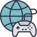 Online Game Controller Icon