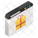 Online Gift Icon