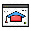 Website Education School Icon
