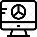 Online Graph Icon