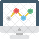 Online Graph Icon