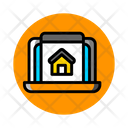 Online Home Icon