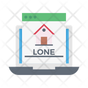 Lone Online Building Icon