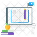 Online Homework Online Assignment Thesis Icon