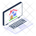 Online House Icon