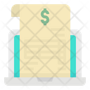Document Online Invoice Icon