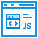 Online Java Script Icon
