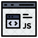 Online Java Script Icon