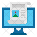 Journal Computer Elearning Icon